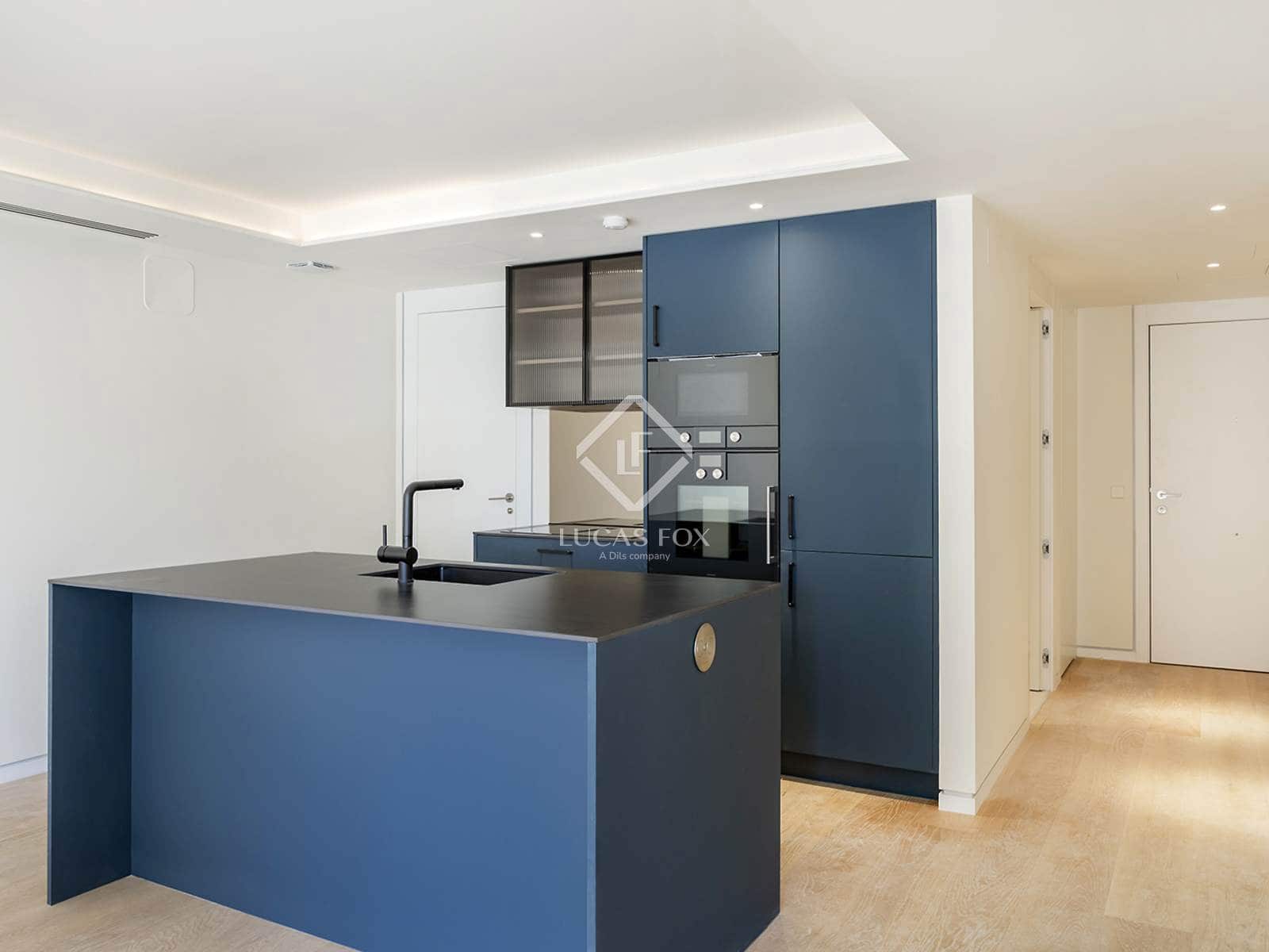 1 slaapkamer Appartement te koop in Barcelona stad met zwembad garage - € 1.235.000 (Ref: 9013322)