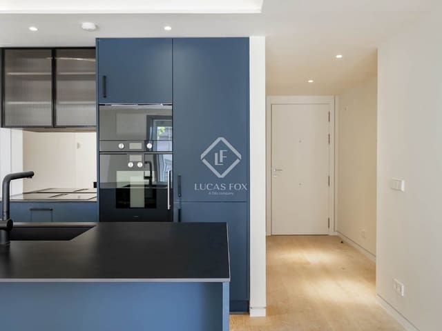 1 slaapkamer Appartement te koop in Barcelona stad met zwembad garage - € 1.235.000 (Ref: 9013322)