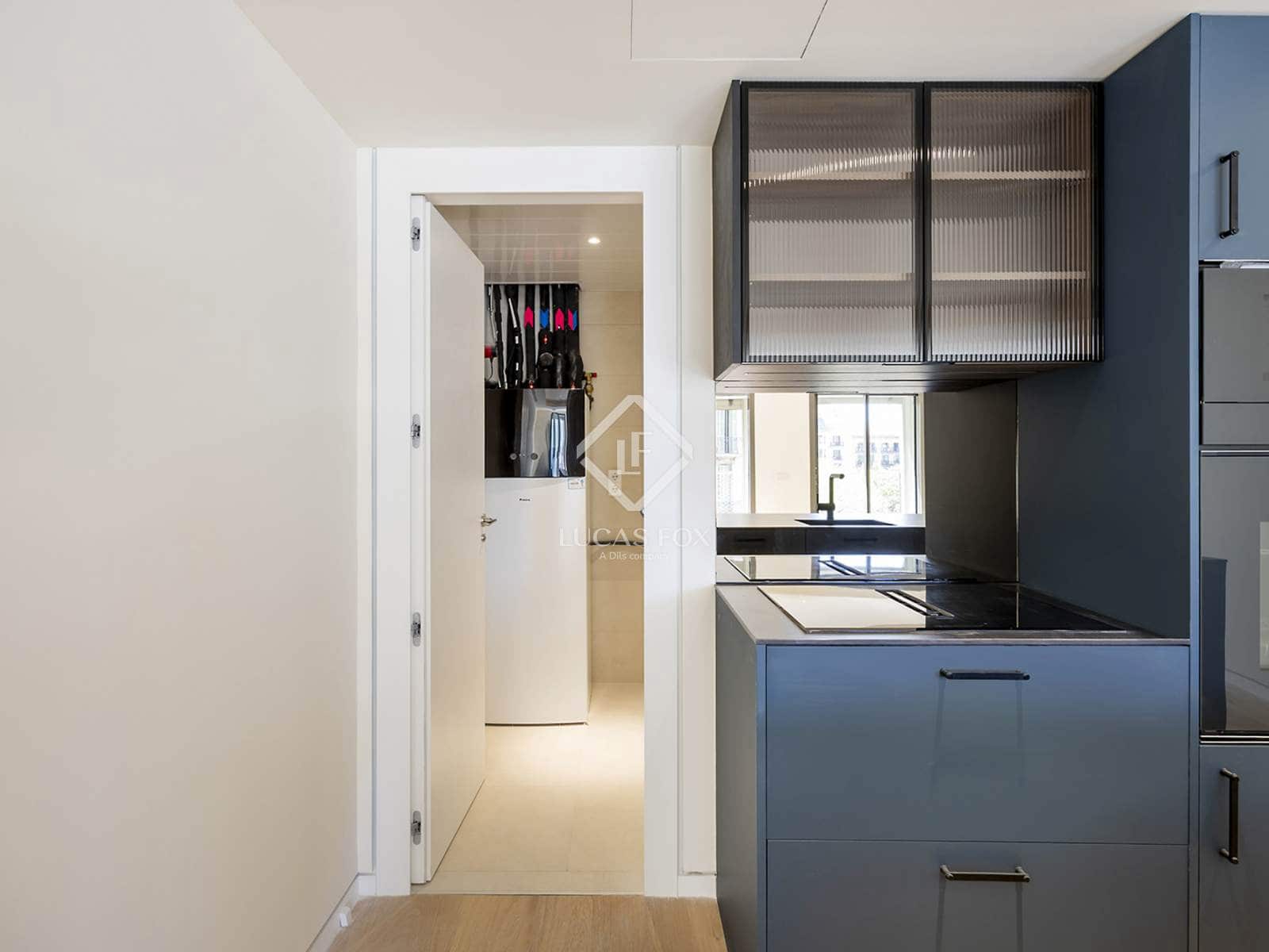 1 slaapkamer Appartement te koop in Barcelona stad met zwembad garage - € 1.235.000 (Ref: 9013322)