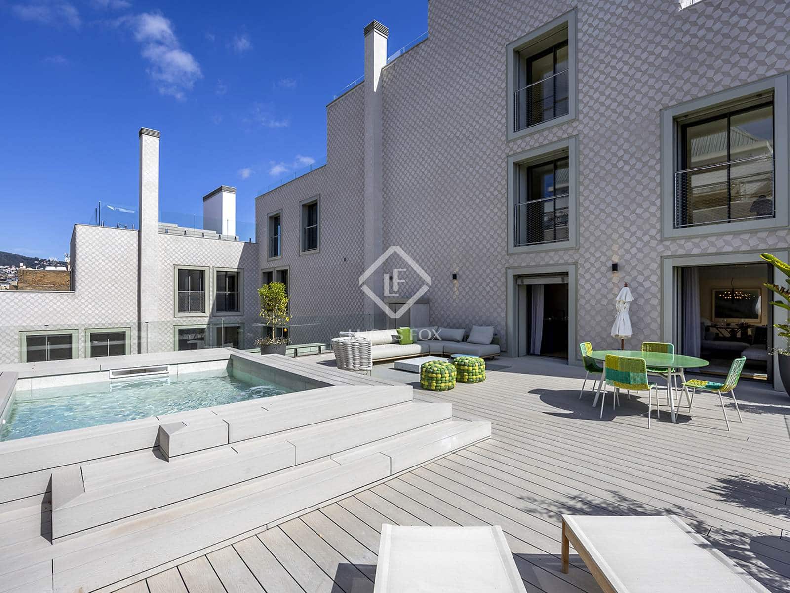 1 slaapkamer Appartement te koop in Barcelona stad met zwembad garage - € 1.235.000 (Ref: 9013322)