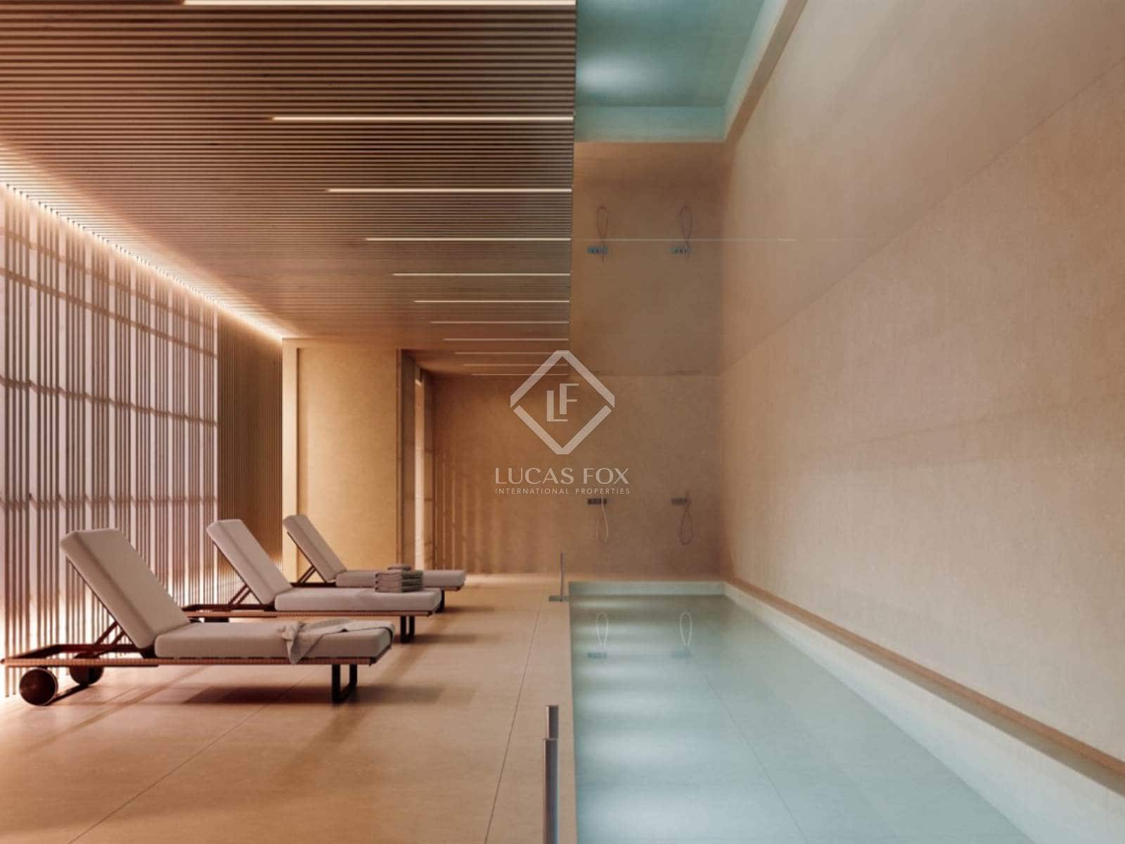 3 soveværelse Lejlighed til salg i Madrid by med swimmingpool - € 4.037.000 (Ref: 9015666)