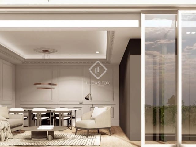 3 camera da letto Appartamento in vendita in Recoletos, Madrid città con piscina - 3.777.000 € (Rif: 9015667)