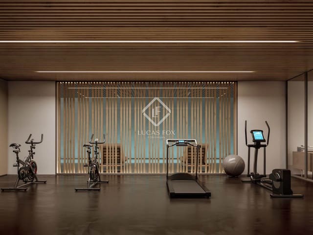 3 camera da letto Appartamento in vendita in Recoletos, Madrid città con piscina - 3.777.000 € (Rif: 9015667)