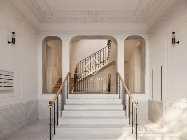 3 camera da letto Appartamento in vendita in Recoletos, Madrid città con piscina - 3.777.000 € (Rif: 9015667)