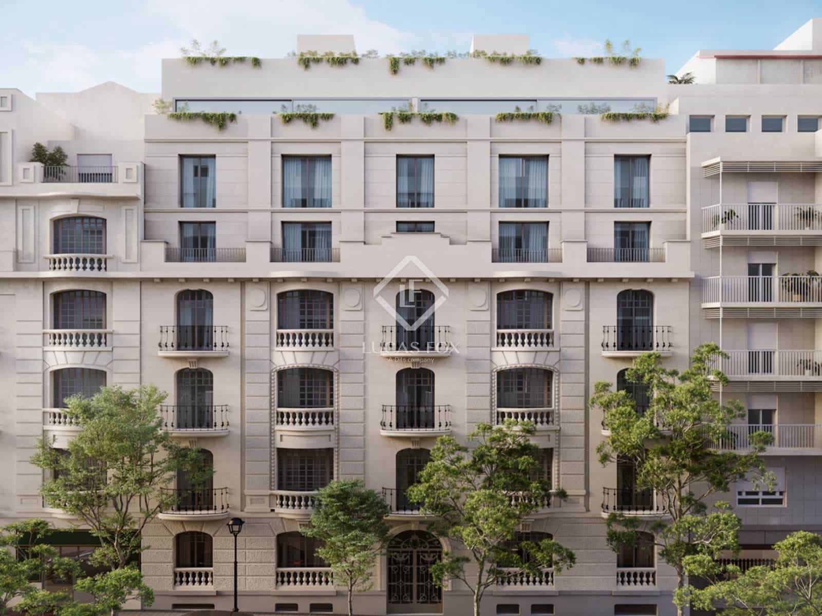 3 soveværelse Lejlighed til salg i Madrid by med swimmingpool - € 3.777.000 (Ref: 9015667)