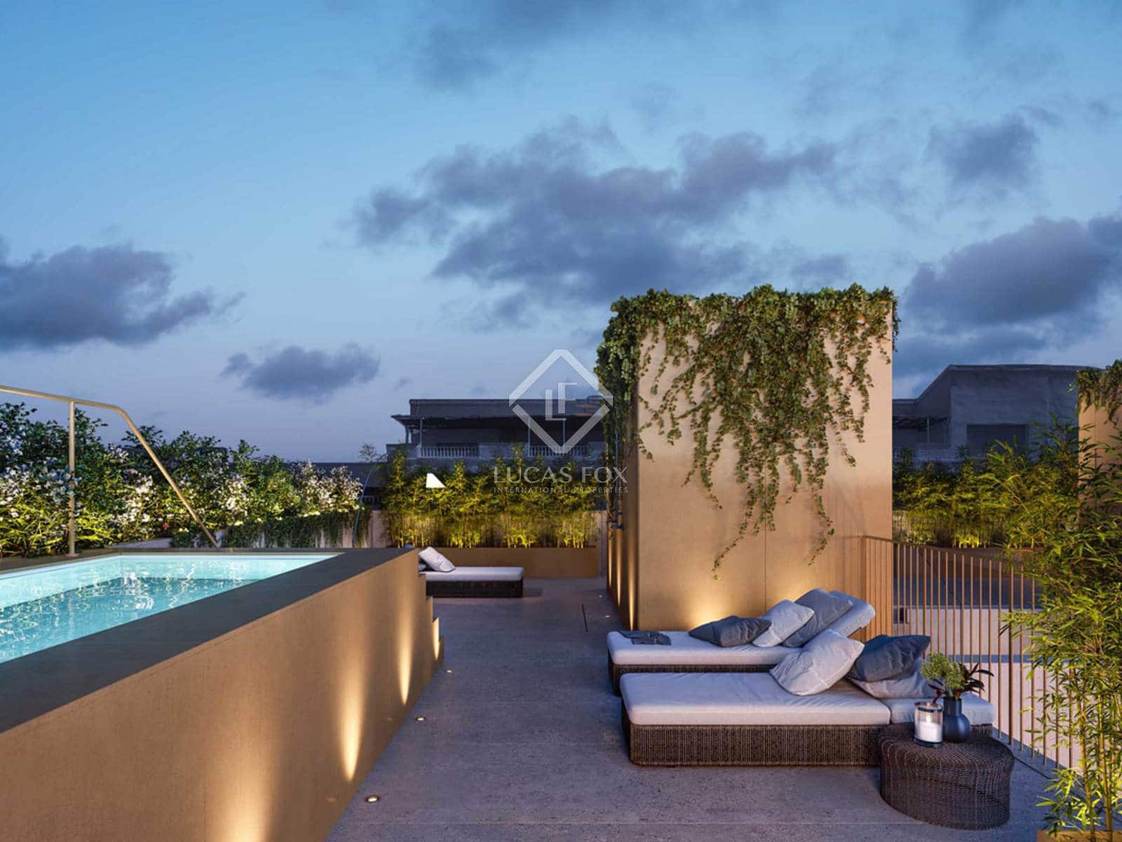 3 soveværelse Lejlighed til salg i Madrid by med swimmingpool - € 3.777.000 (Ref: 9015667)