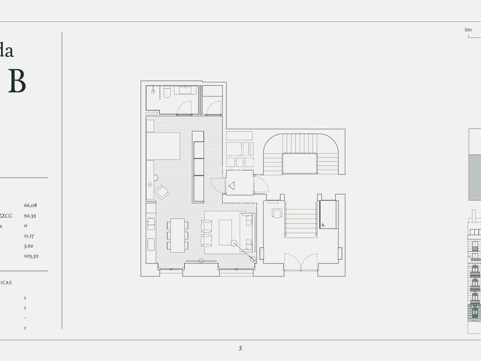 1 quarto Apartamento para venda em Madrid cidade com piscina - 1 637 000 € (Ref: 9015668)