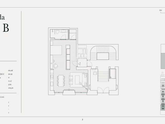Apartamento de 1 habitación en Recoletos, Madrid ciudad en venta con piscina - 1.637.000 € (Ref: 9015668)