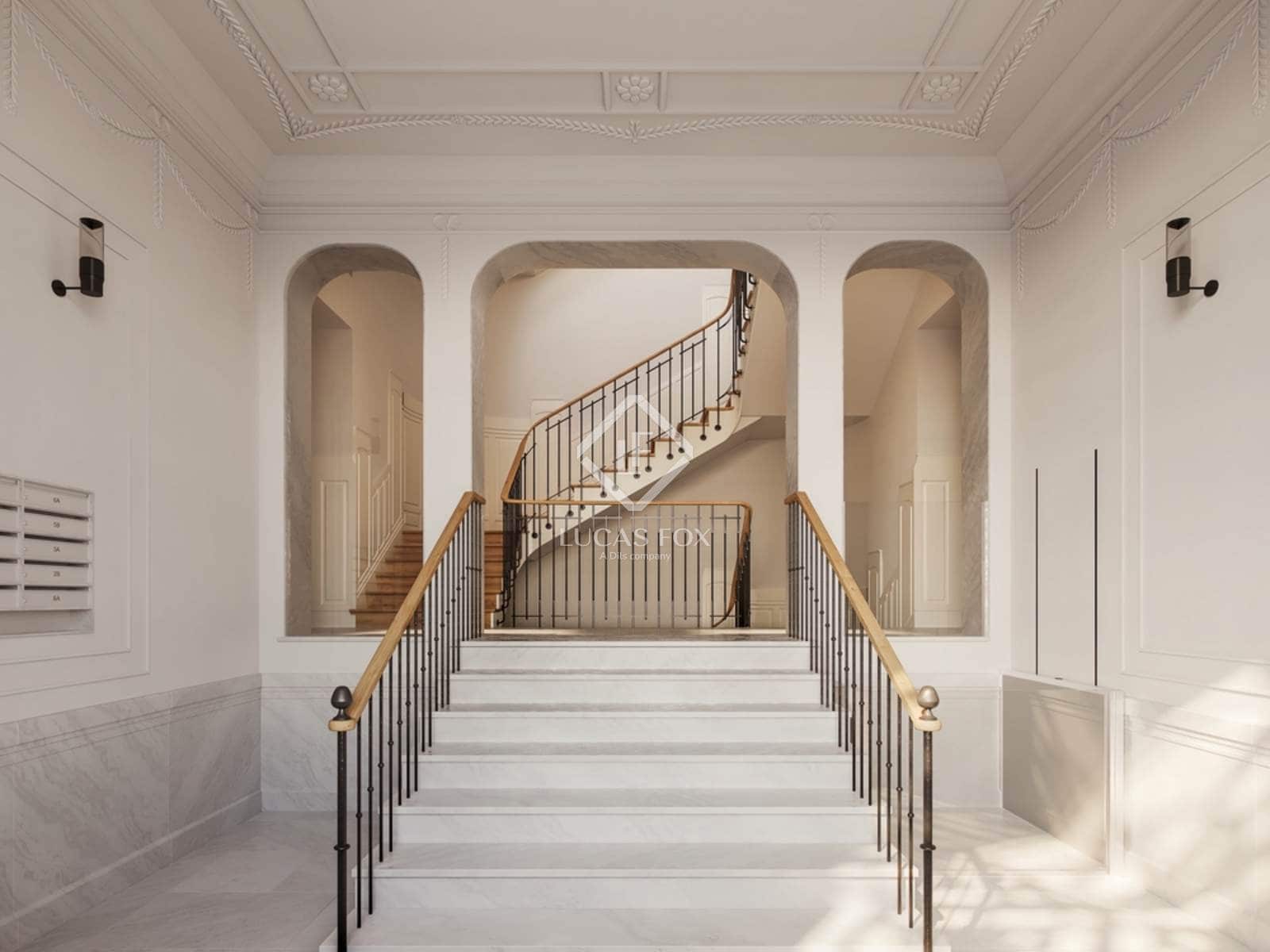 1 quarto Apartamento para venda em Madrid cidade com piscina - 1 637 000 € (Ref: 9015668)