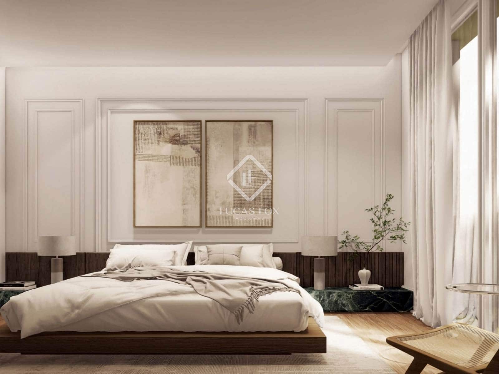 1 camera da letto Appartamento in vendita in Madrid citta con piscina - 1.367.000 € (Rif: 9015669)