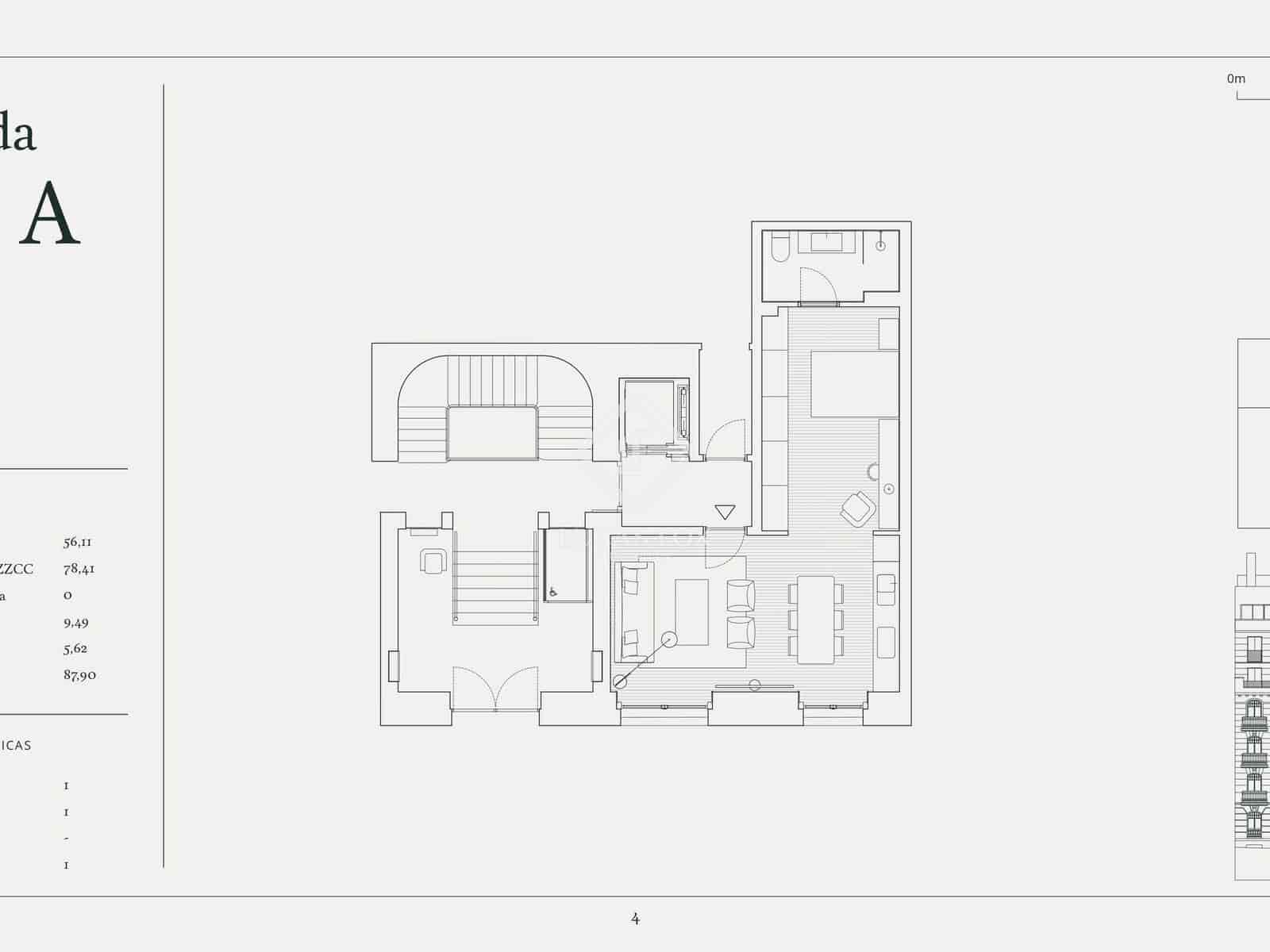 1 camera da letto Appartamento in vendita in Madrid citta con piscina - 1.367.000 € (Rif: 9015669)
