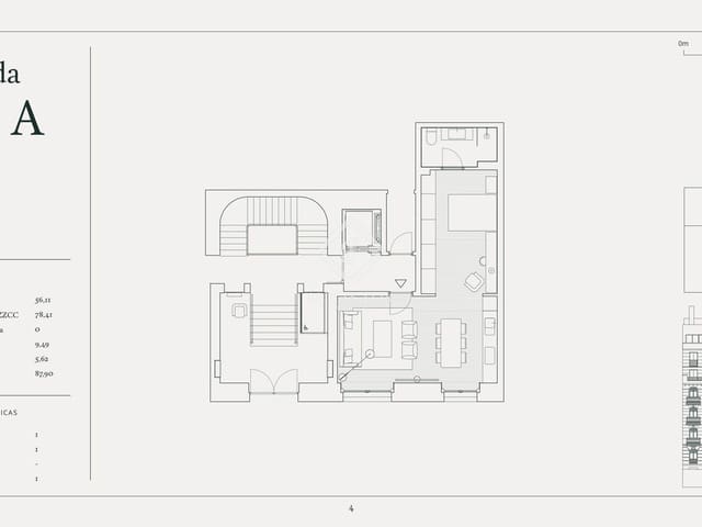 1 camera da letto Appartamento in vendita in Recoletos, Madrid città con piscina - 1.367.000 € (Rif: 9015669)