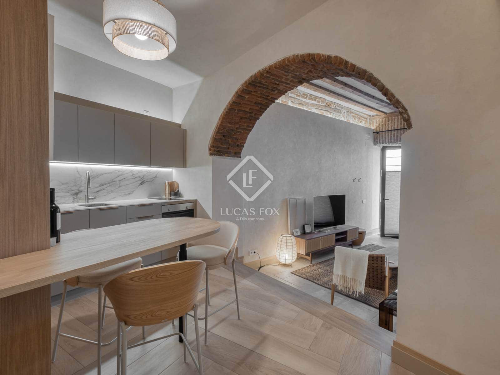 2 Zimmer Apartment zu verkaufen in Madrid Stadt - 790.000 € (Ref: 9015673)