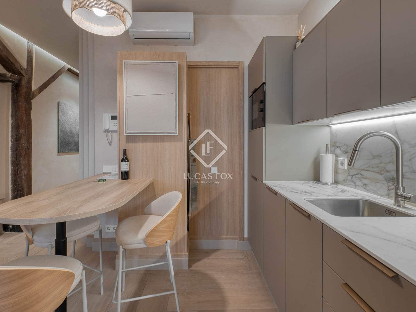 2 Zimmer Apartment zu verkaufen in Madrid Stadt - 790.000 € (Ref: 9015673)