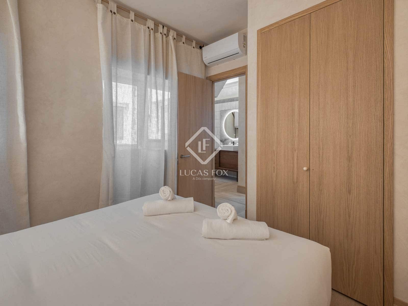 2 Zimmer Apartment zu verkaufen in Madrid Stadt - 790.000 € (Ref: 9015673)