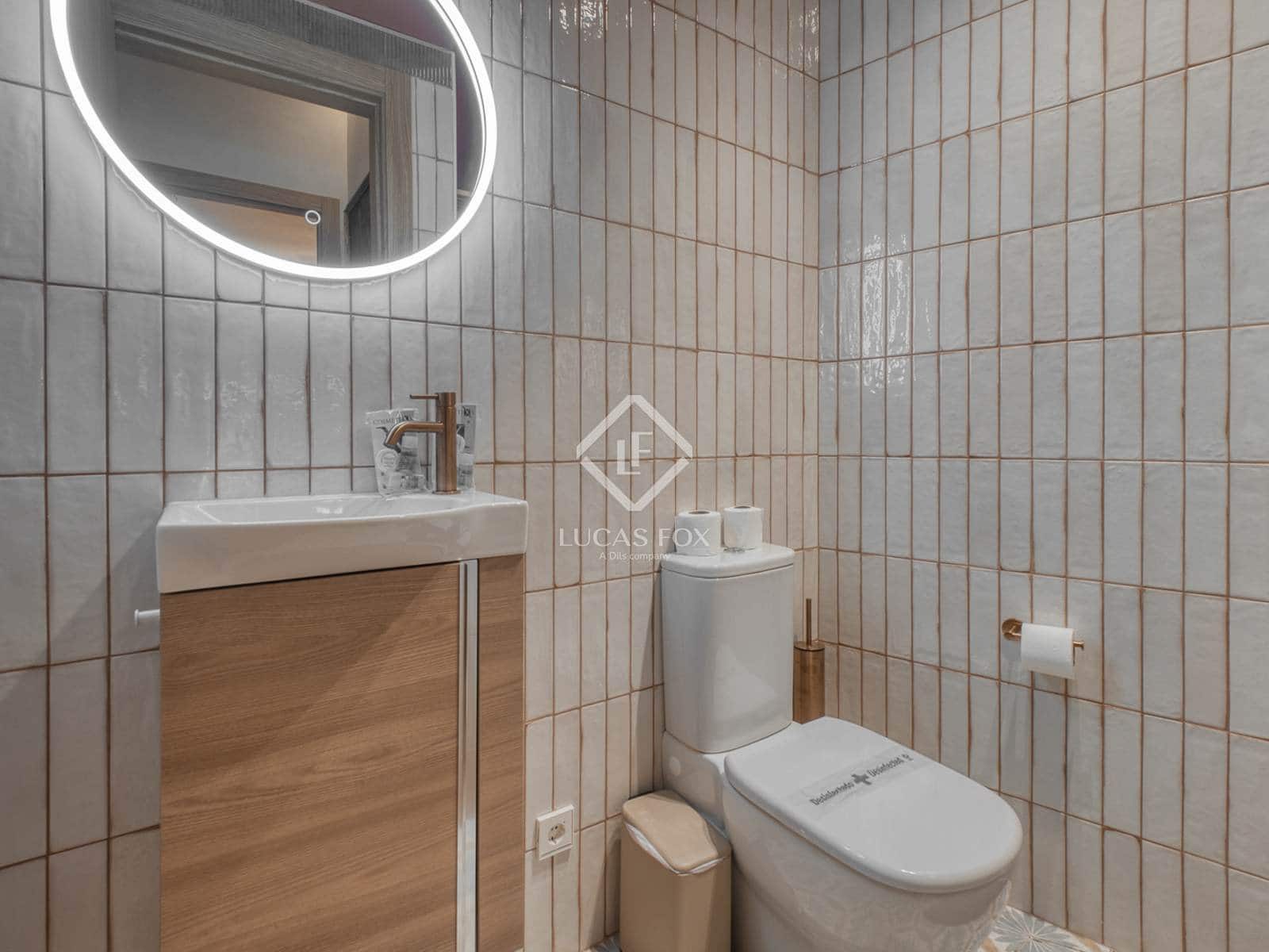 2 Zimmer Apartment zu verkaufen in Madrid Stadt - 790.000 € (Ref: 9015673)