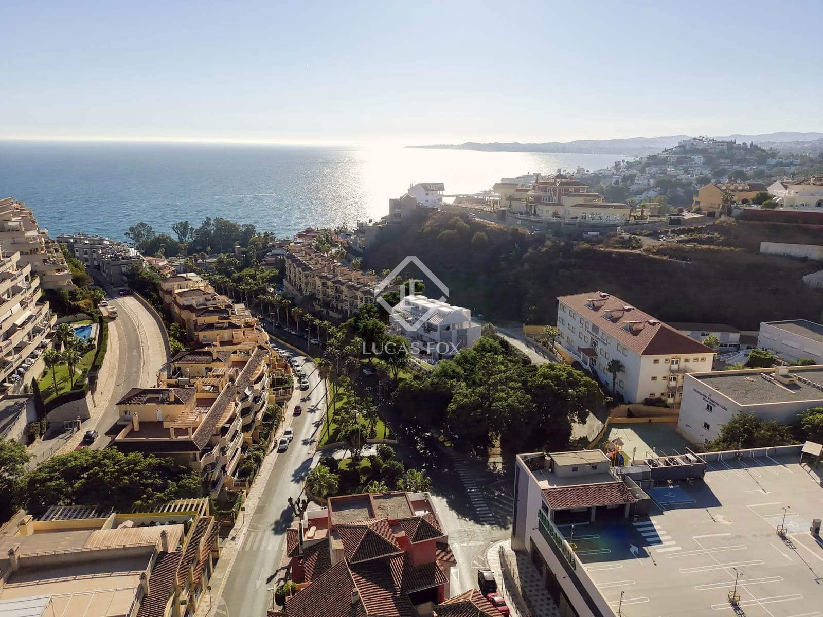 3 sypialnia Penthouse na sprzedaż w Benalmadena Costa z garażem - 810 000 € (Ref: 9018613)