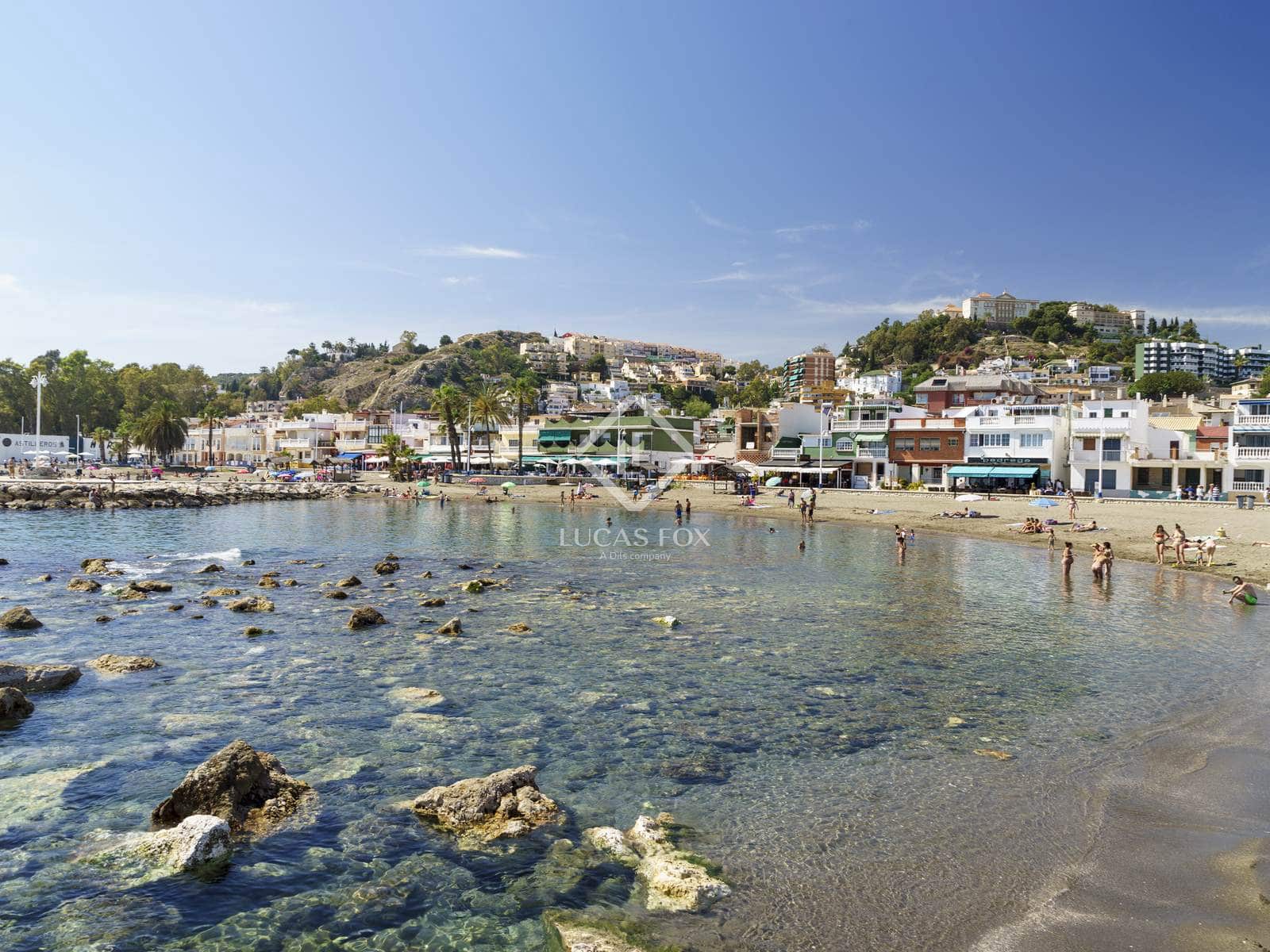 3 sypialnia Penthouse na sprzedaż w Benalmadena Costa z garażem - 810 000 € (Ref: 9018613)