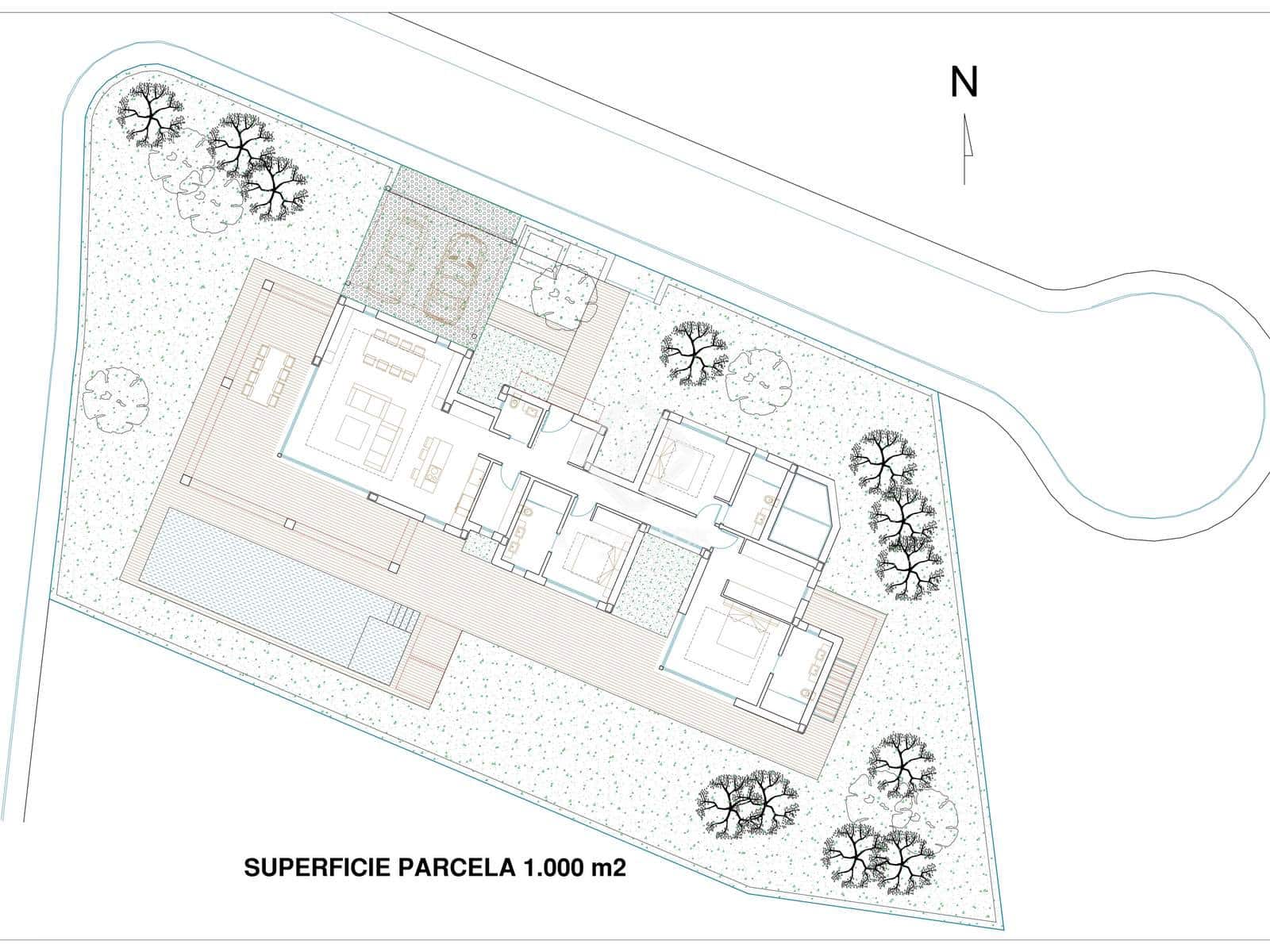 4 Zimmer Villa zu verkaufen in Javea / Xabia mit Pool Garage - 1.525.000 € (Ref: 9019235)