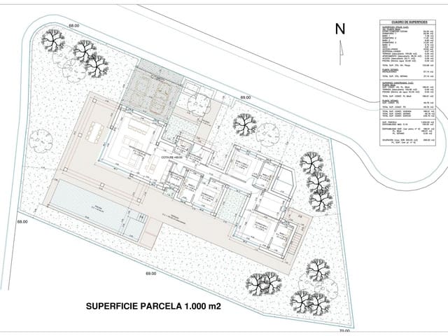 4 Zimmer Villa zu verkaufen in Javea / Xàbia mit Pool Garage - 1.525.000 € (Ref: 9019235)