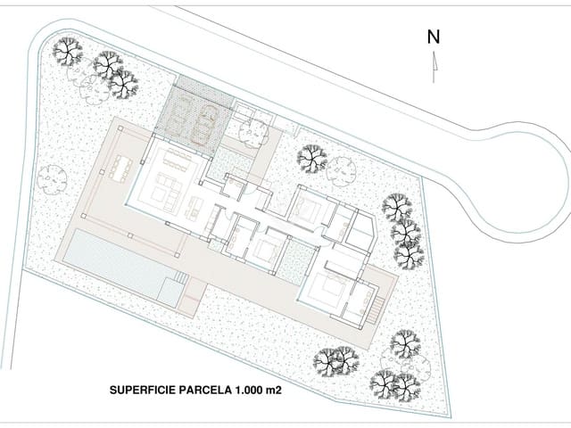 4 Zimmer Villa zu verkaufen in Javea / Xàbia mit Pool Garage - 1.525.000 € (Ref: 9019235)