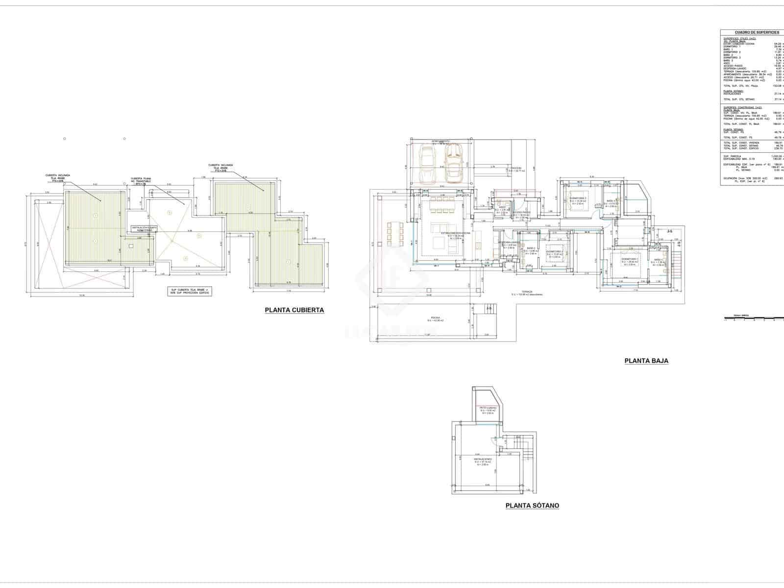 4 Zimmer Villa zu verkaufen in Javea / Xabia mit Pool Garage - 1.525.000 € (Ref: 9019235)