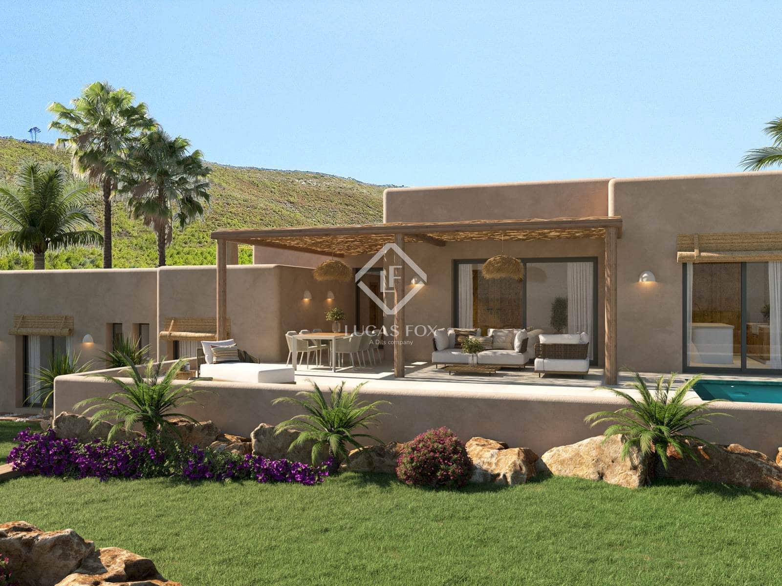 3 sypialnia Willa na sprzedaż w Javea / Xabia z basenem garażem - 1 375 000 € (Ref: 9019237)