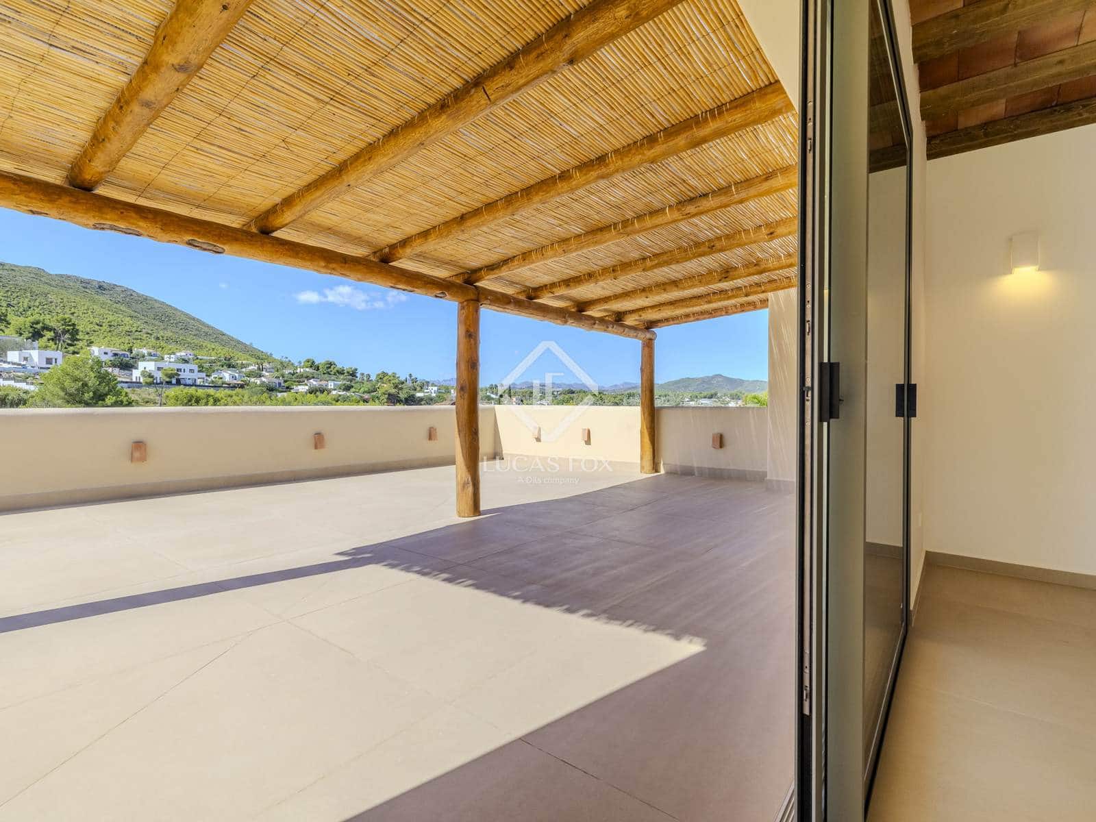 3 sypialnia Willa na sprzedaż w Javea / Xabia z basenem garażem - 1 375 000 € (Ref: 9019237)