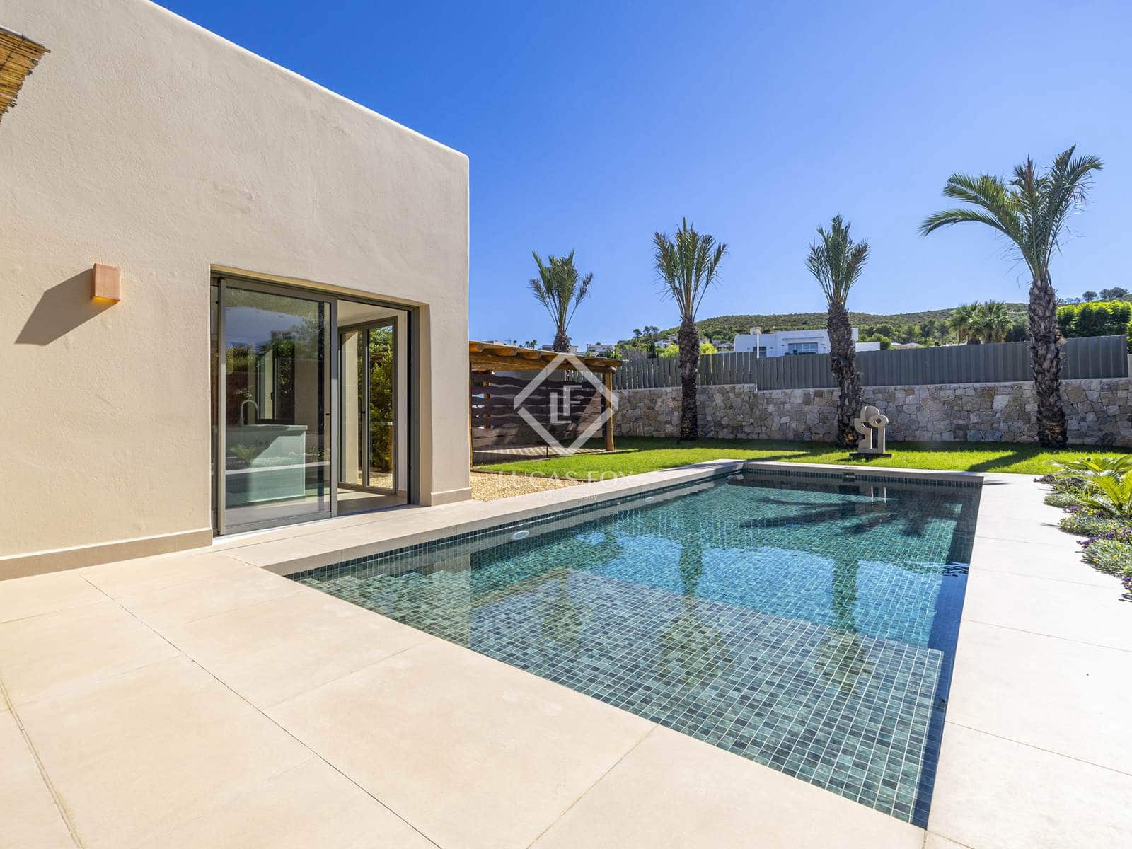 3 sypialnia Willa na sprzedaż w Javea / Xabia z basenem garażem - 1 375 000 € (Ref: 9019237)