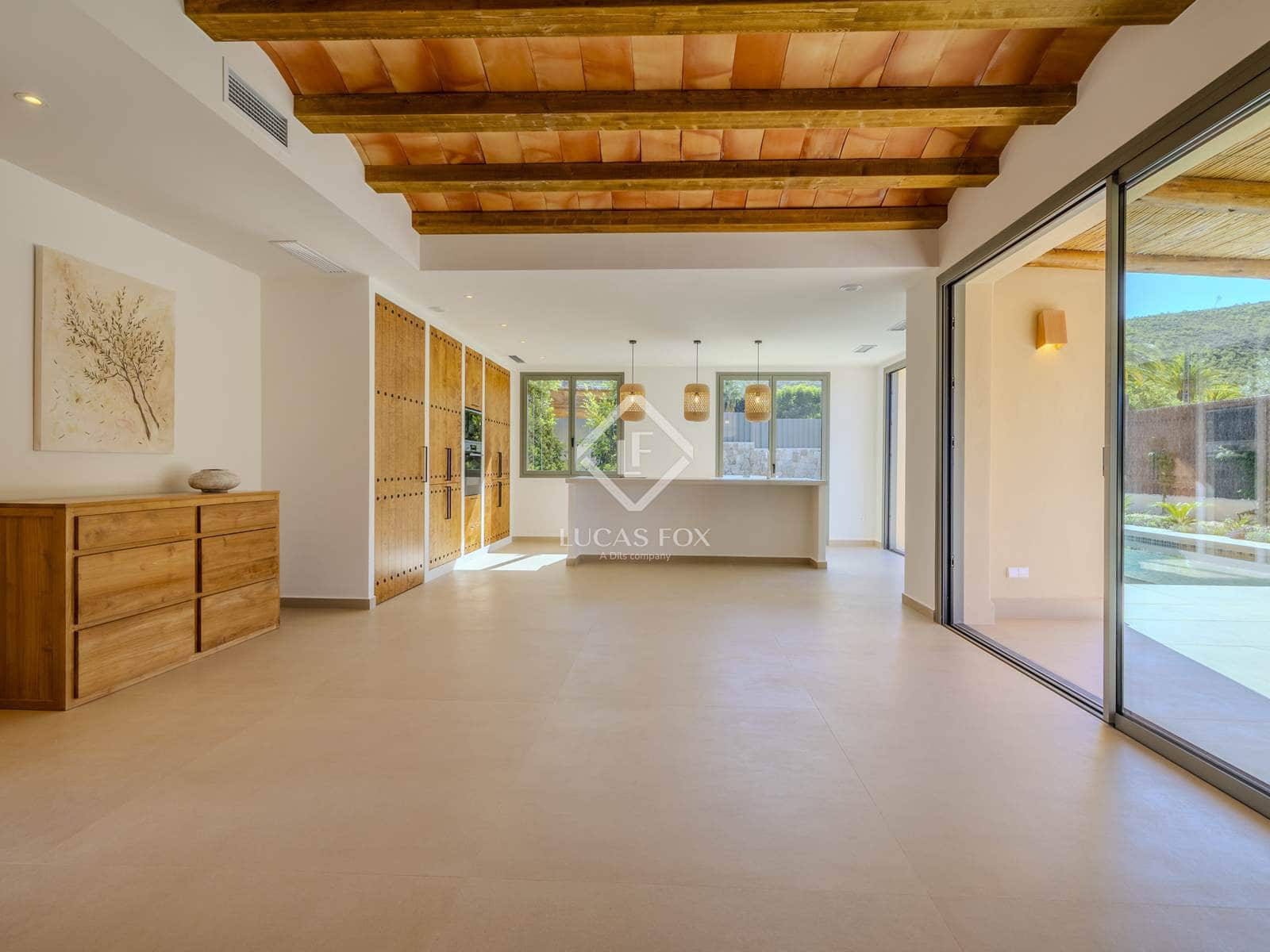 3 sypialnia Willa na sprzedaż w Javea / Xabia z basenem garażem - 1 375 000 € (Ref: 9019237)