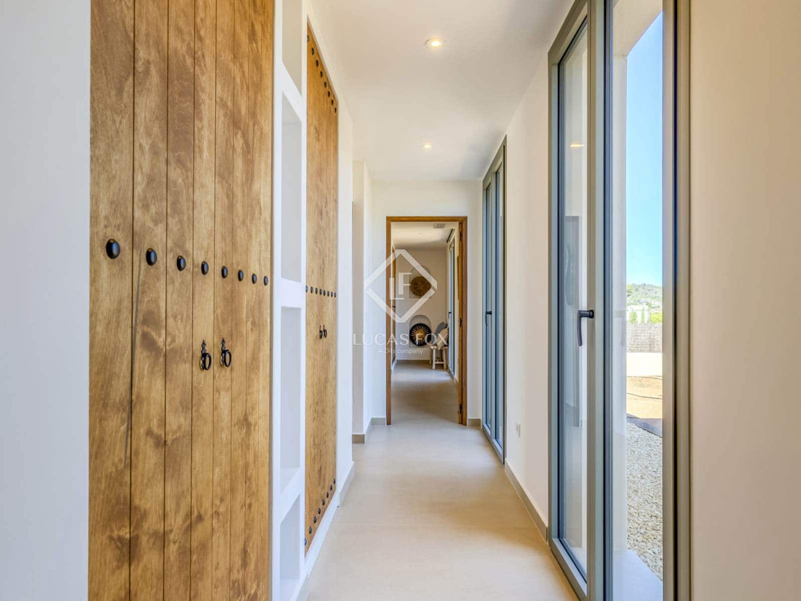 3 sypialnia Willa na sprzedaż w Javea / Xabia z basenem garażem - 1 375 000 € (Ref: 9019237)