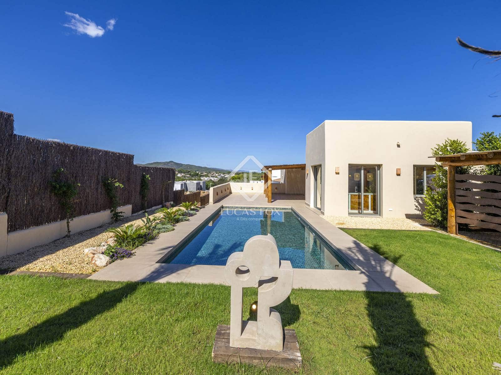 3 sypialnia Willa na sprzedaż w Javea / Xabia z basenem garażem - 1 375 000 € (Ref: 9019237)