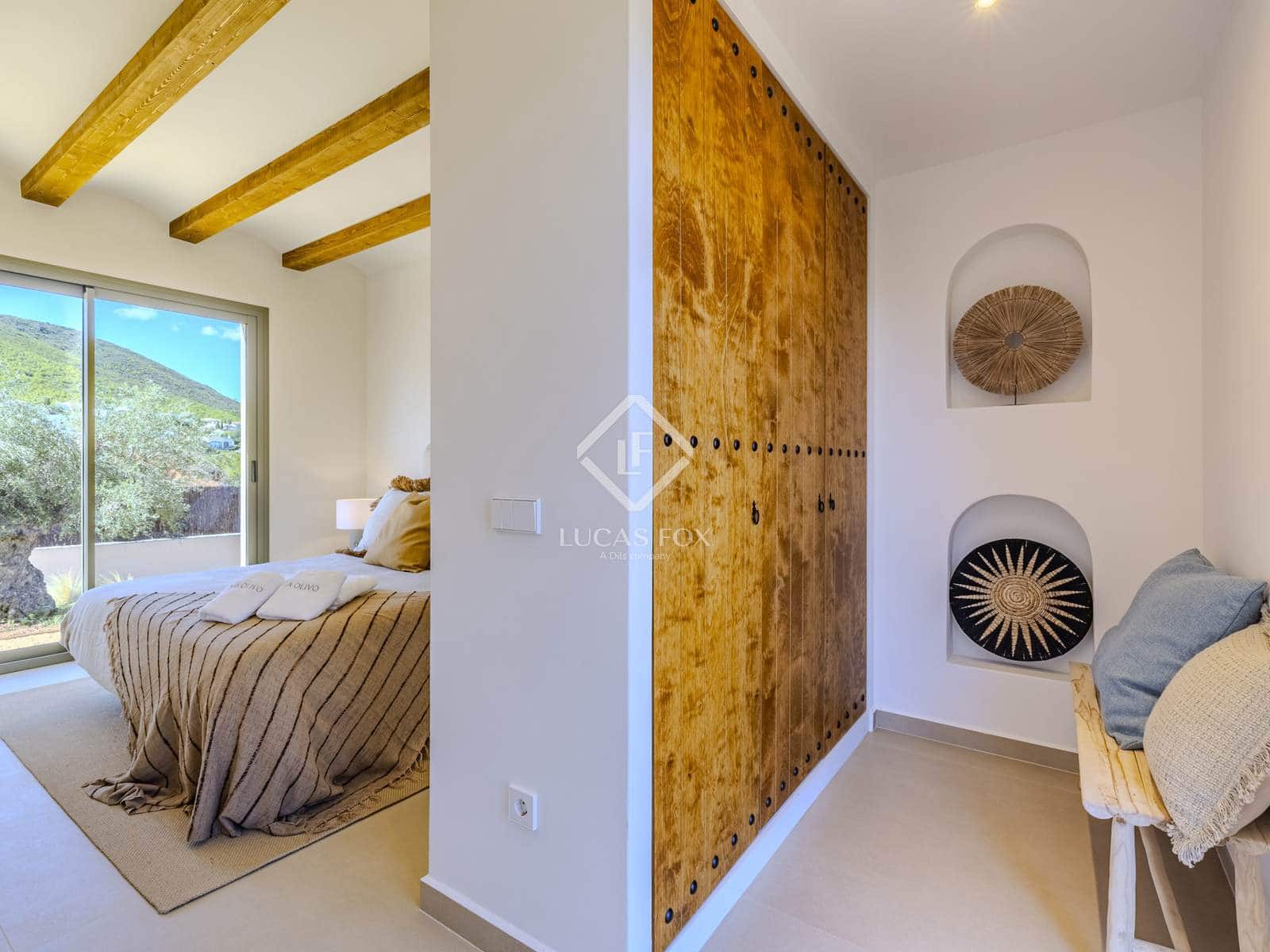 3 sypialnia Willa na sprzedaż w Javea / Xabia z basenem garażem - 1 375 000 € (Ref: 9019237)