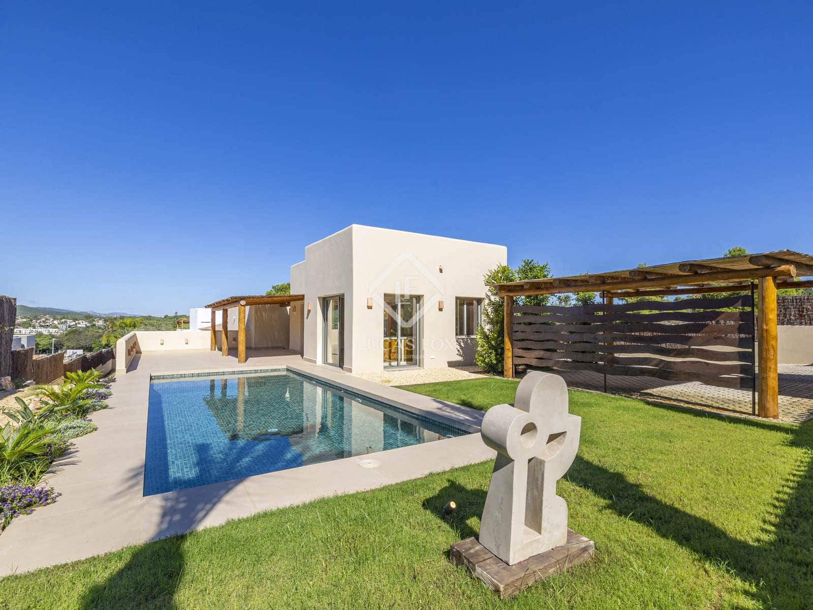 3 sypialnia Willa na sprzedaż w Javea / Xabia z basenem garażem - 1 375 000 € (Ref: 9019237)