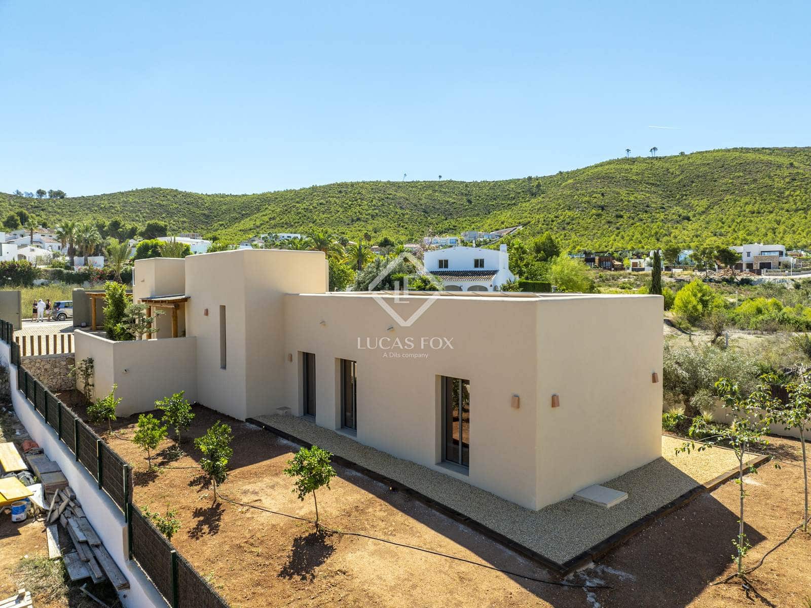 3 sypialnia Willa na sprzedaż w Javea / Xabia z basenem garażem - 1 375 000 € (Ref: 9019237)