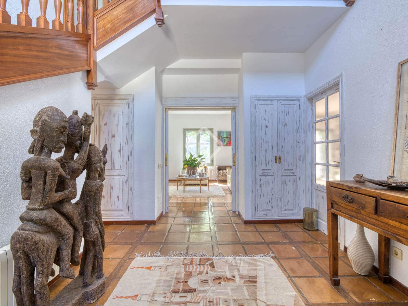 5 soveværelse Finca/Landehus til salg i Esporles med swimmingpool garage - € 1.650.000 (Ref: 9019238)