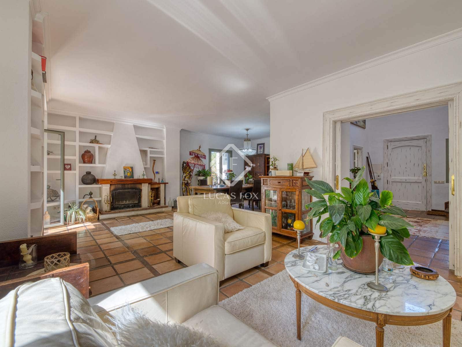 5 soveværelse Finca/Landehus til salg i Esporles med swimmingpool garage - € 1.650.000 (Ref: 9019238)