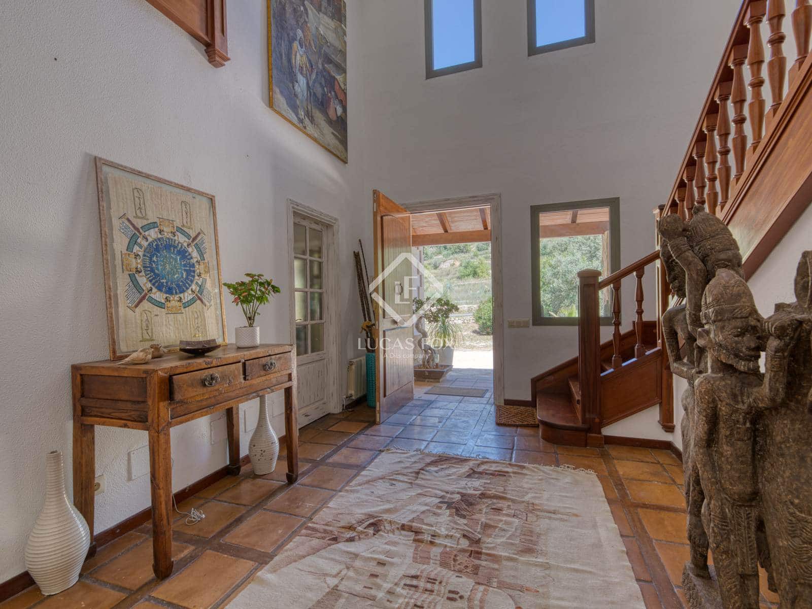 5 soveværelse Finca/Landehus til salg i Esporles med swimmingpool garage - € 1.650.000 (Ref: 9019238)