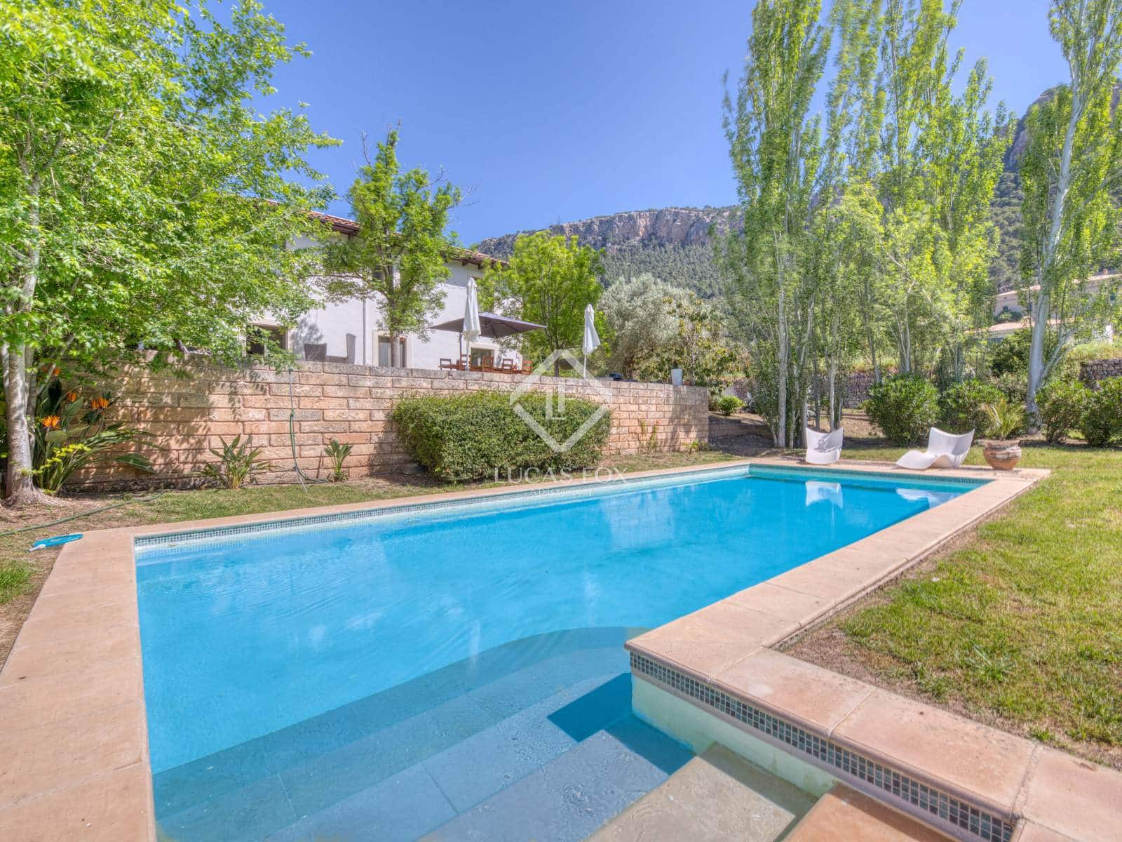 5 soveværelse Finca/Landehus til salg i Esporles med swimmingpool garage - € 1.650.000 (Ref: 9019238)