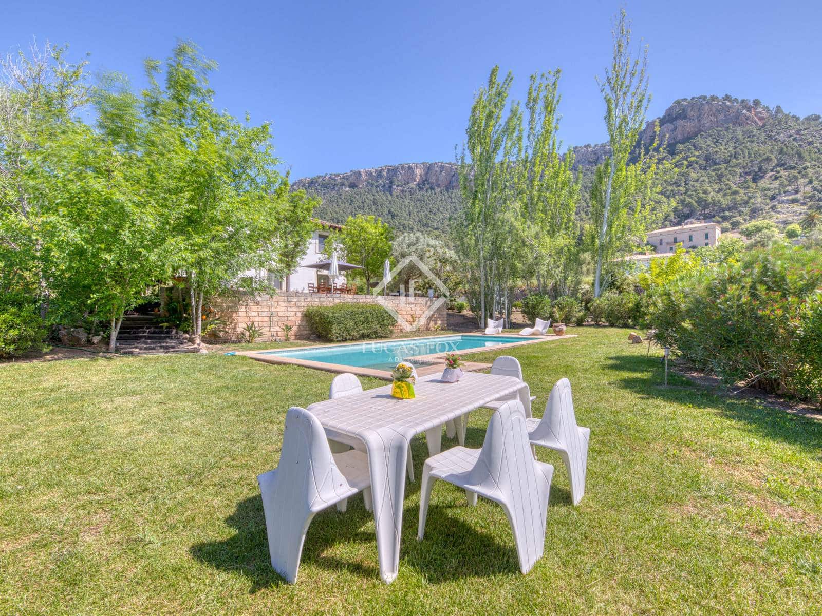 5 soveværelse Finca/Landehus til salg i Esporles med swimmingpool garage - € 1.650.000 (Ref: 9019238)