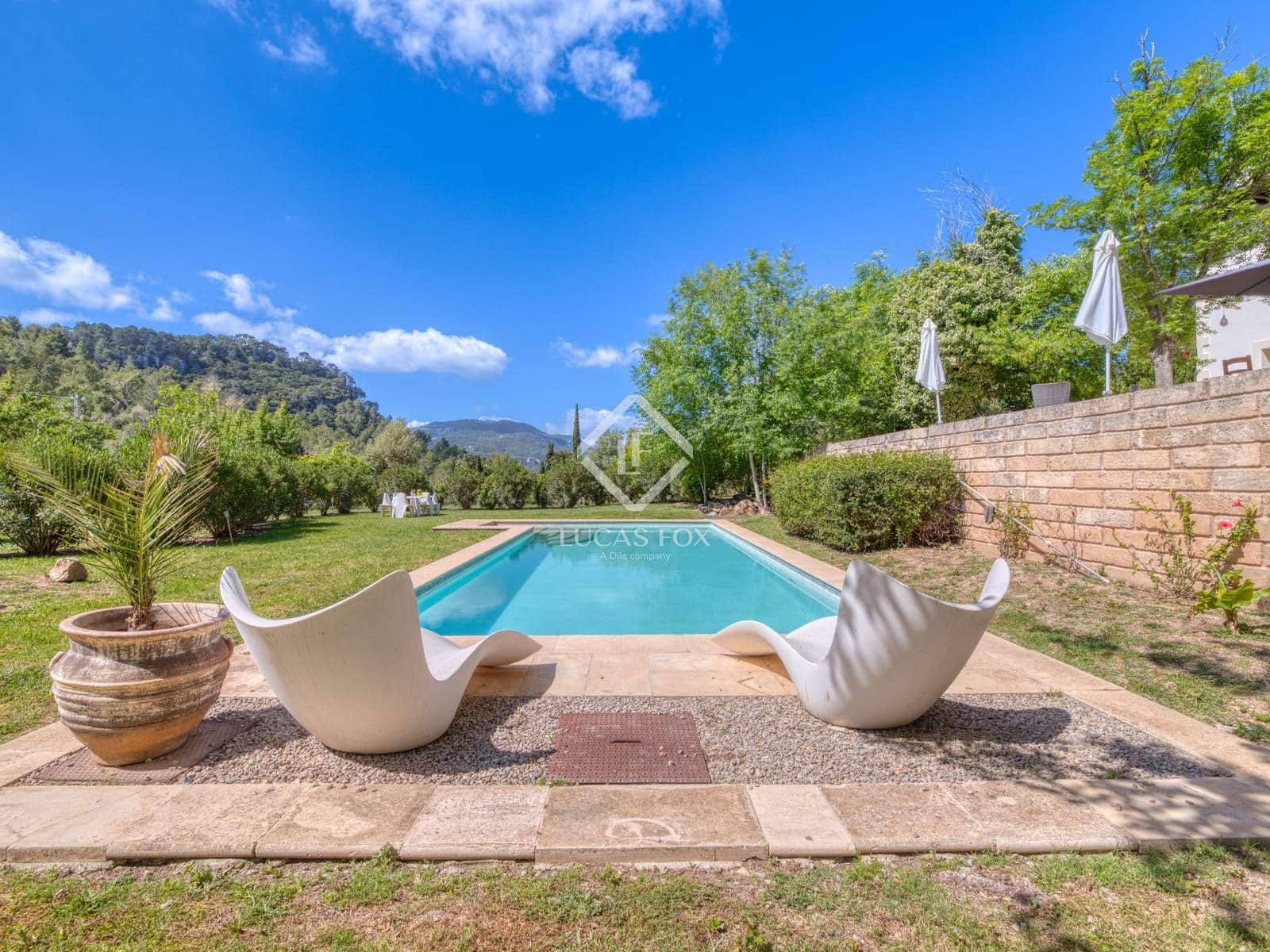 5 soveværelse Finca/Landehus til salg i Esporles med swimmingpool garage - € 1.650.000 (Ref: 9019238)