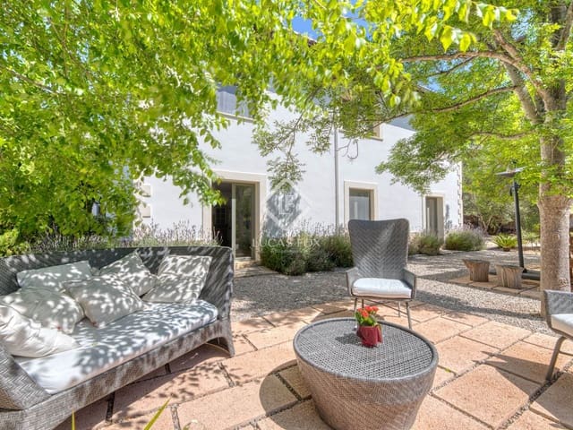 5 slaapkamer Finca/Landhuis te koop in Esporles met zwembad garage - € 1.650.000 (Ref: 9019238)