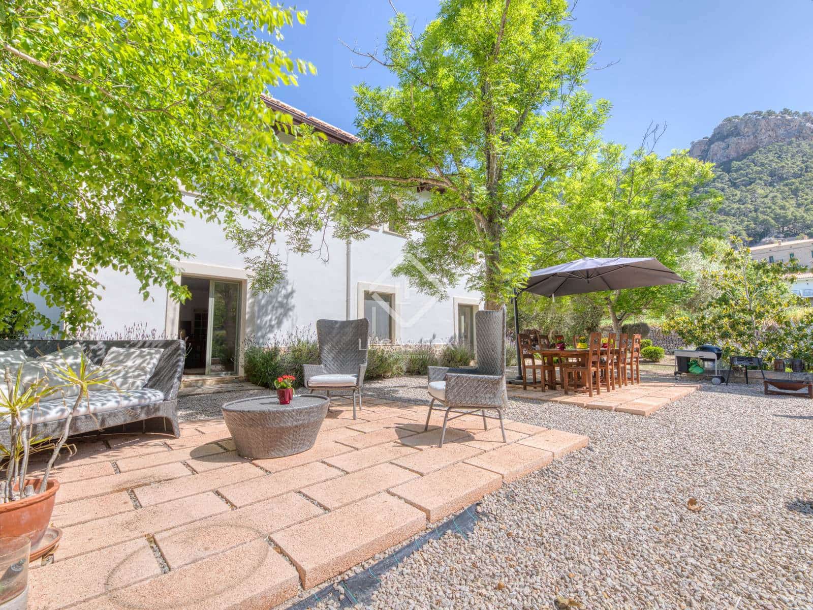 5 soveværelse Finca/Landehus til salg i Esporles med swimmingpool garage - € 1.650.000 (Ref: 9019238)