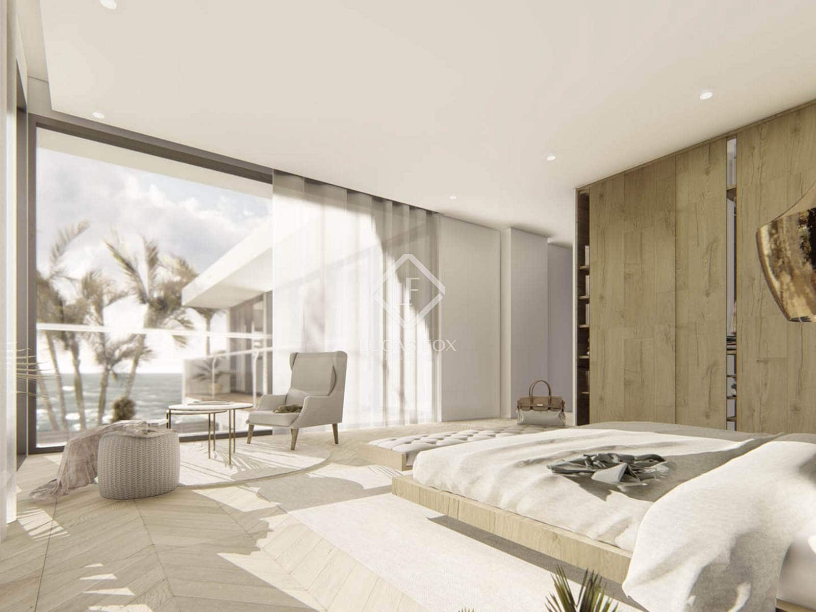 5 soveværelse Villa til salg i Cala Vinyes / Cala Vinyas / Cala Vinas med swimmingpool garage - € 3.250.000 (Ref: 9019466)