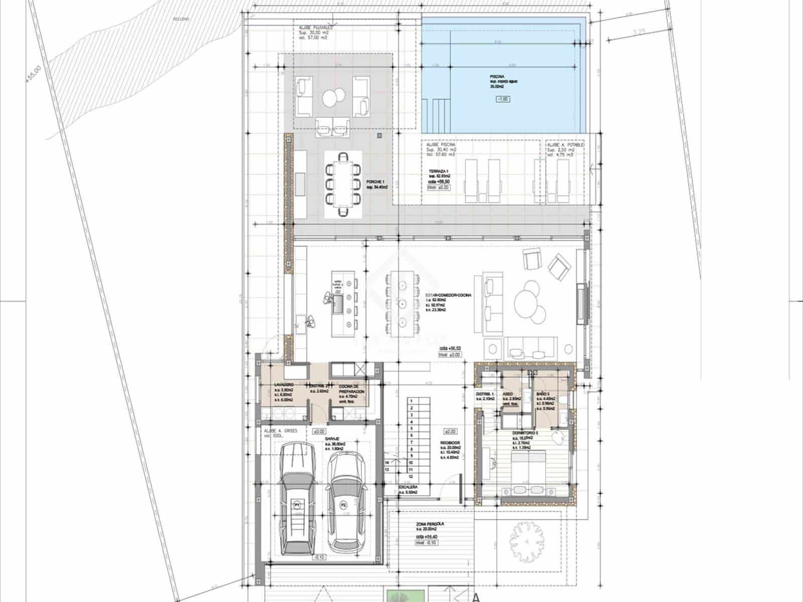 5 soveværelse Villa til salg i Cala Vinyes / Cala Vinyas / Cala Vinas med swimmingpool garage - € 3.250.000 (Ref: 9019466)