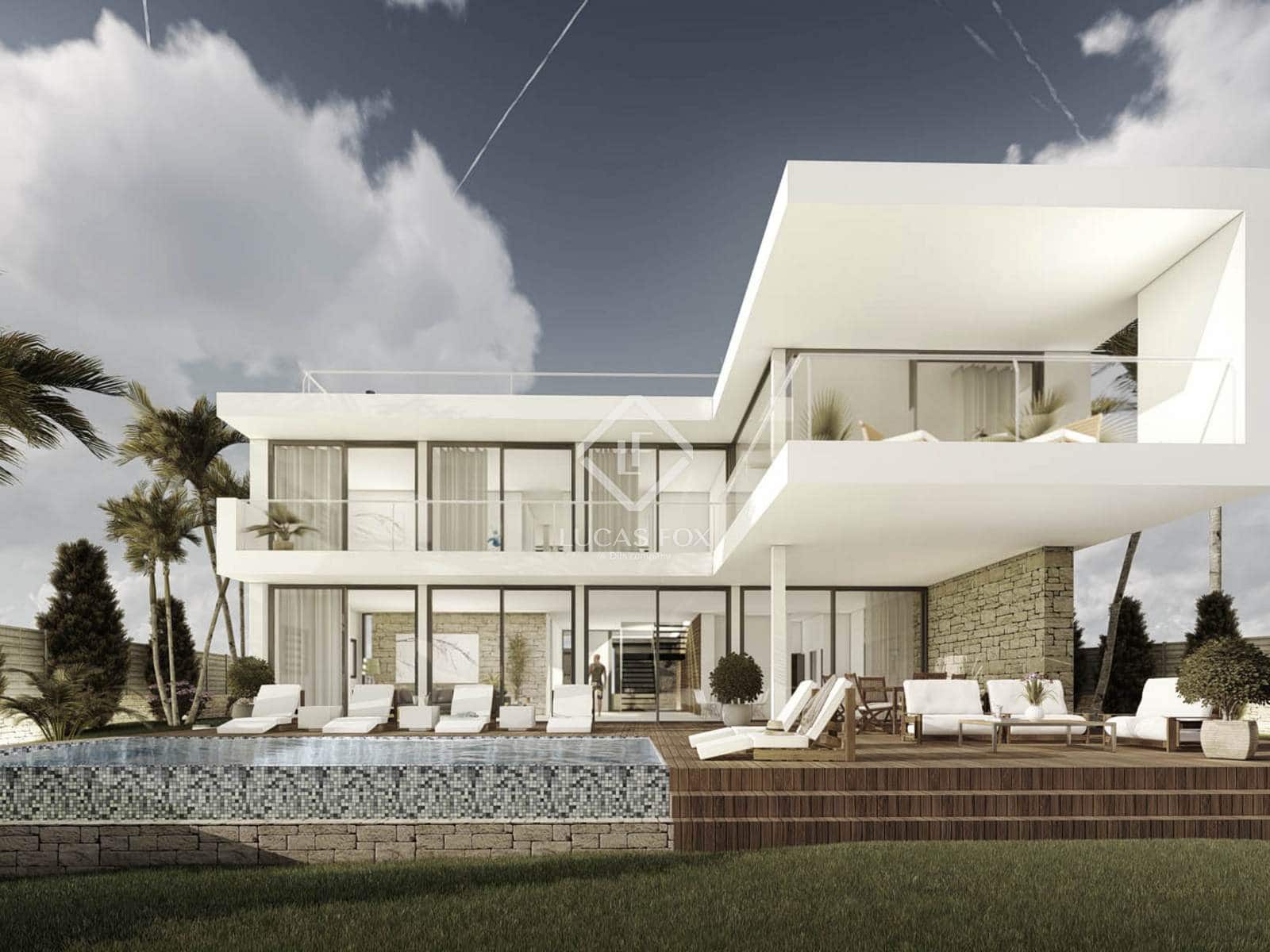 5 soveværelse Villa til salg i Cala Vinyes / Cala Vinyas / Cala Vinas med swimmingpool garage - € 3.250.000 (Ref: 9019466)