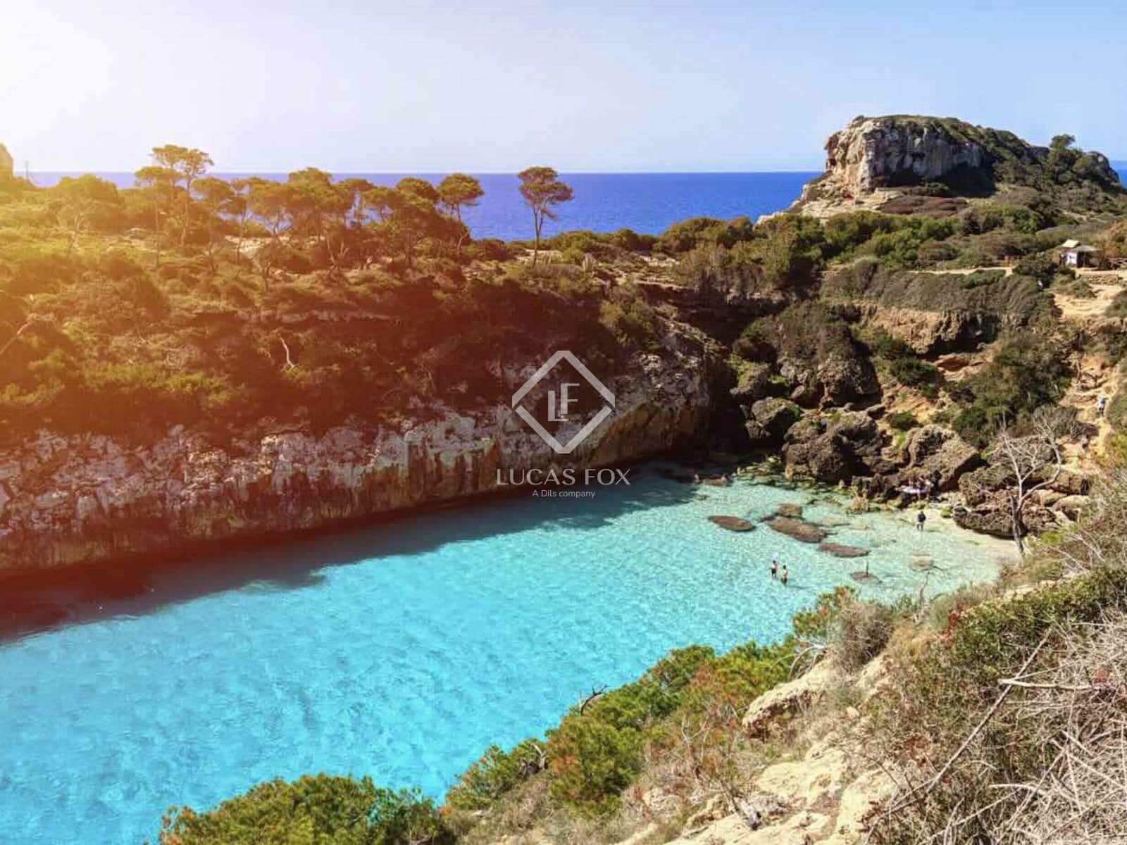 5 soveværelse Villa til salg i Cala Vinyes / Cala Vinyas / Cala Vinas med swimmingpool garage - € 3.250.000 (Ref: 9019466)