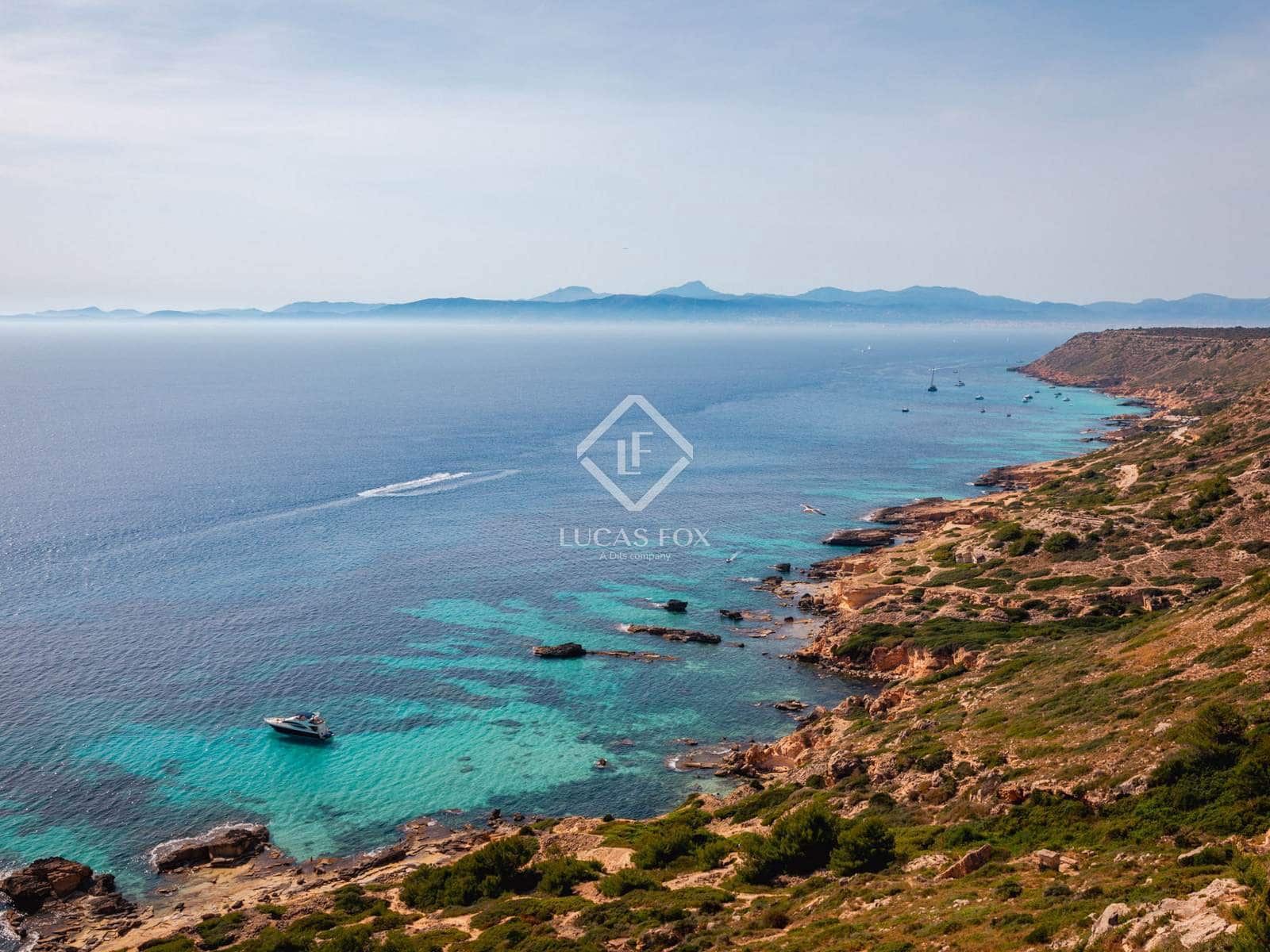 5 soveværelse Villa til salg i Cala Vinyes / Cala Vinyas / Cala Vinas med swimmingpool garage - € 3.250.000 (Ref: 9019466)