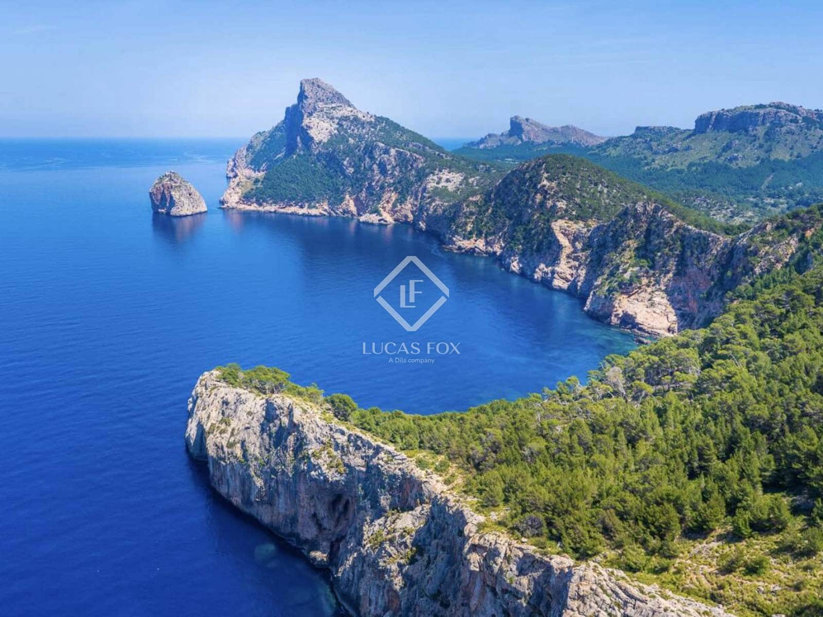 5 soveværelse Villa til salg i Cala Vinyes / Cala Vinyas / Cala Vinas med swimmingpool garage - € 3.250.000 (Ref: 9019466)