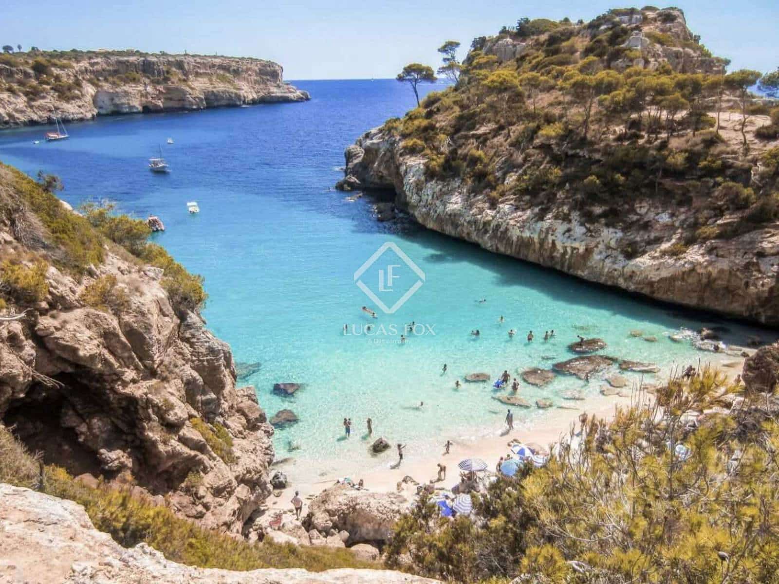 5 soveværelse Villa til salg i Cala Vinyes / Cala Vinyas / Cala Vinas med swimmingpool garage - € 3.250.000 (Ref: 9019466)